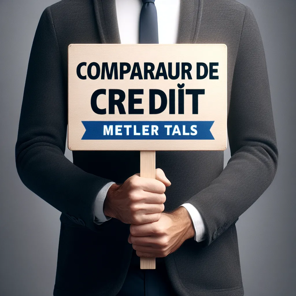 Comparateur De Crédit Meilleur Taux