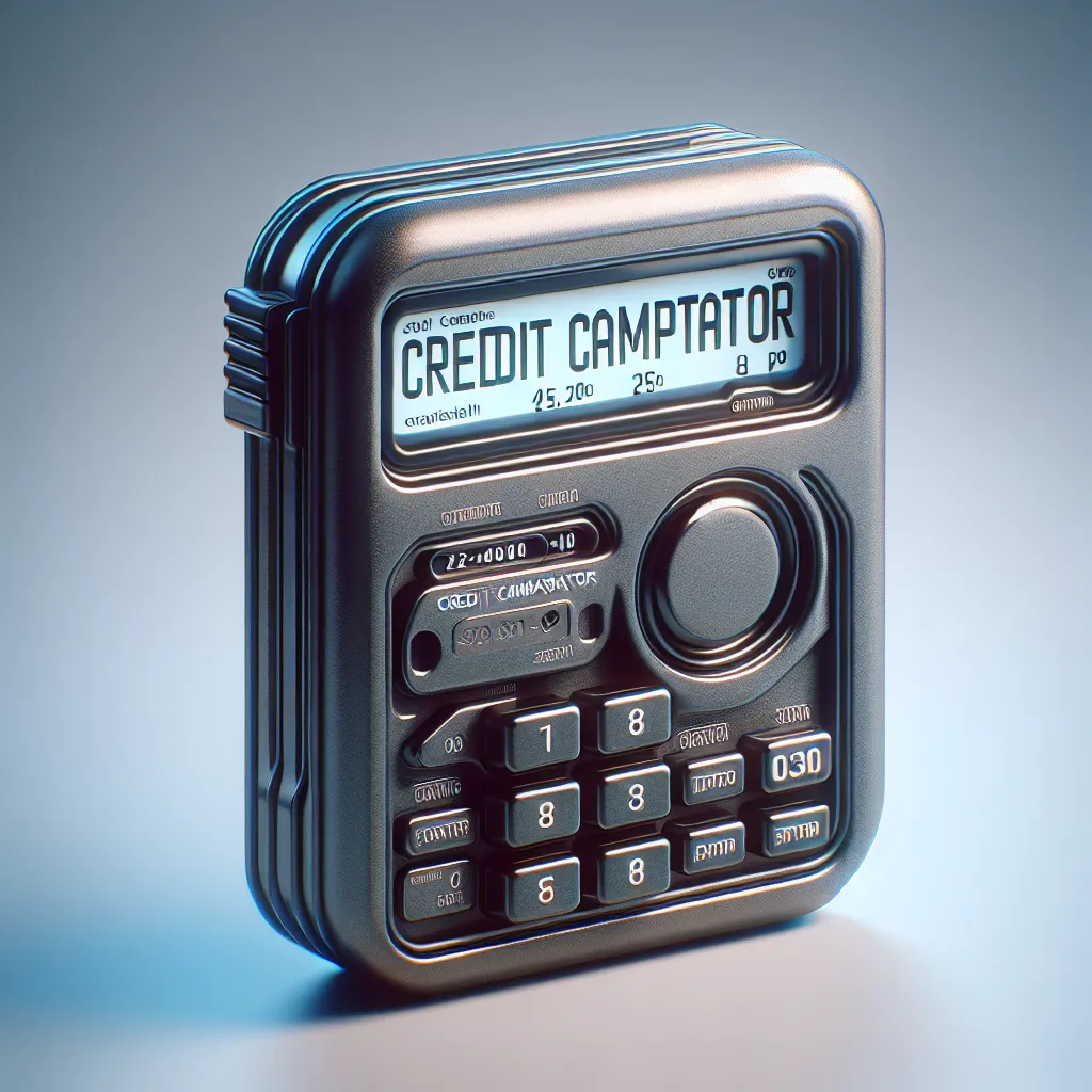 Comparateur De Crédit