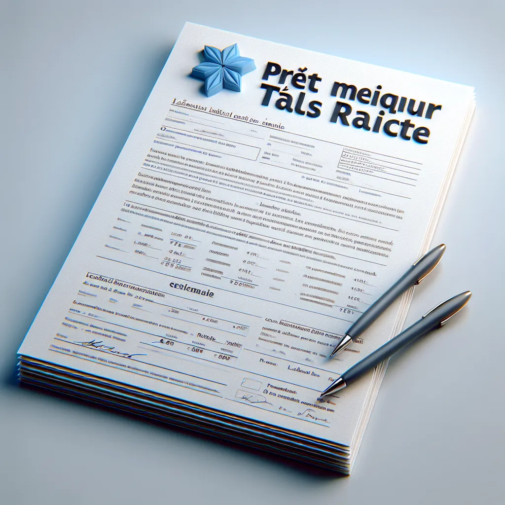 Prêt Meilleur Taux Rapide