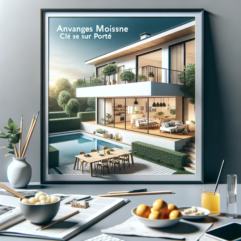 Avantages Maison Clé Sur Porte