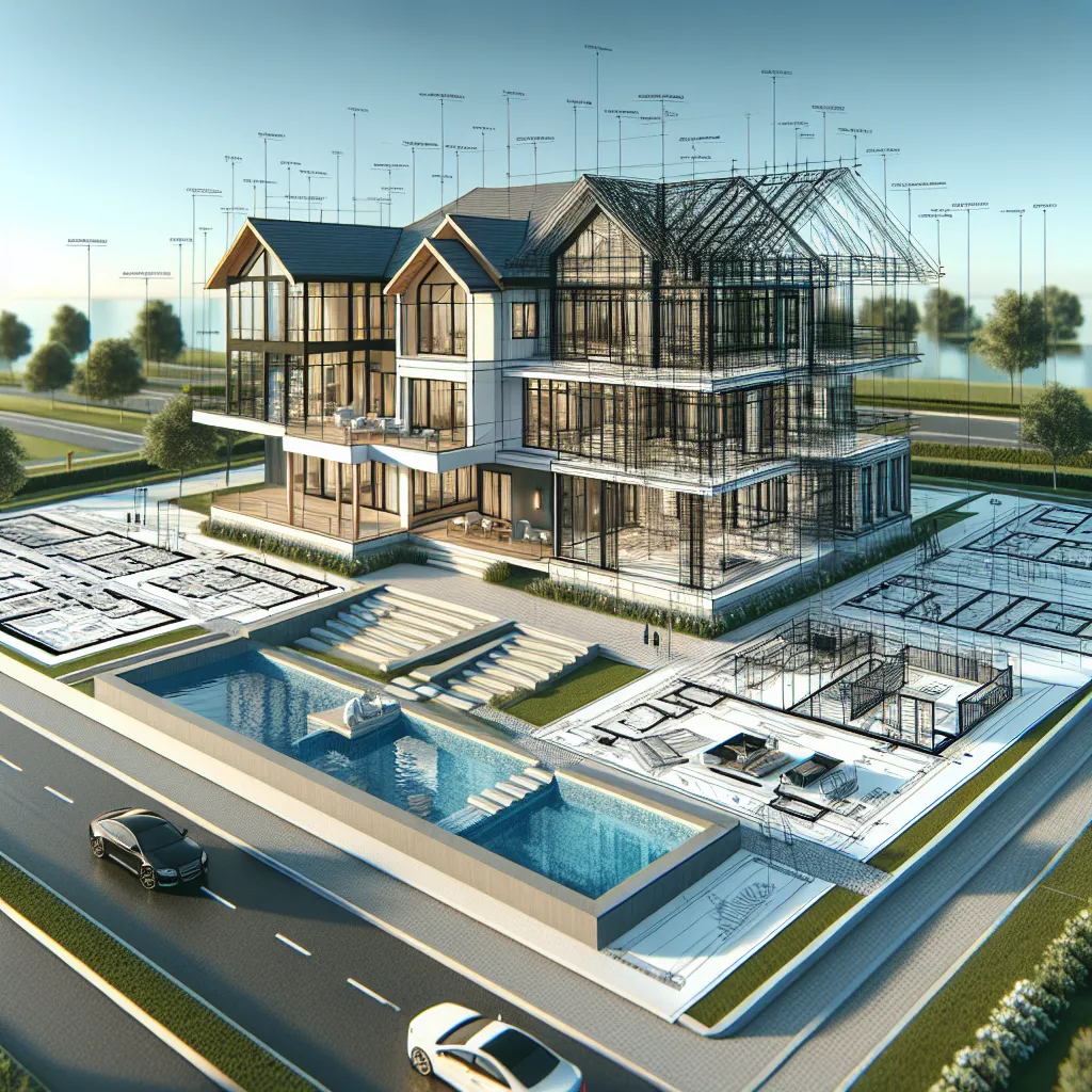 Comment Se Déroule Une Construction Clé Sur Porte ? La Construction Clé Sur Porte Implique Que Le Constructeur Prend En Charge Tout Le Projet, De La Conception à La Réalisation, Y Compris Les Démarches Administratives, Garantissant Un Prix Et Un Délai Fixés à L'avance.