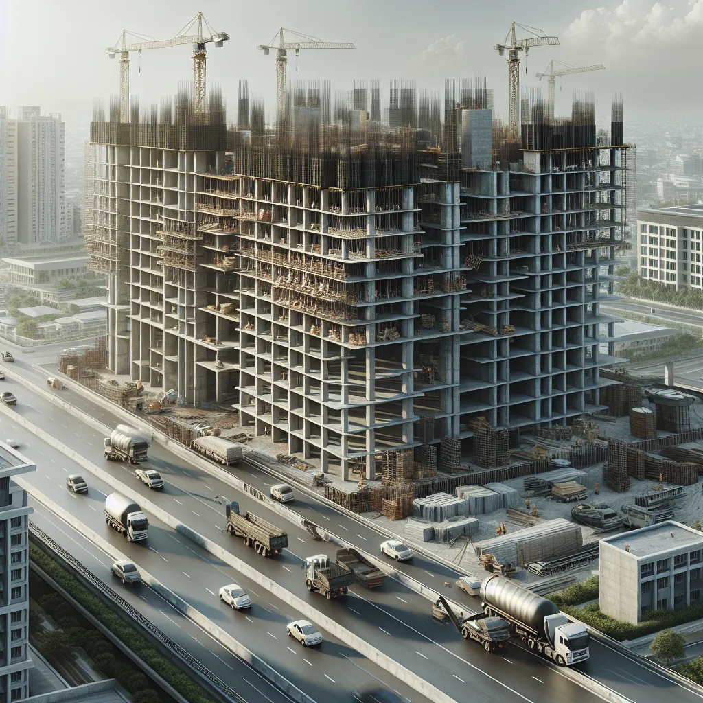 Étapes Construction Clé Sur Porte
