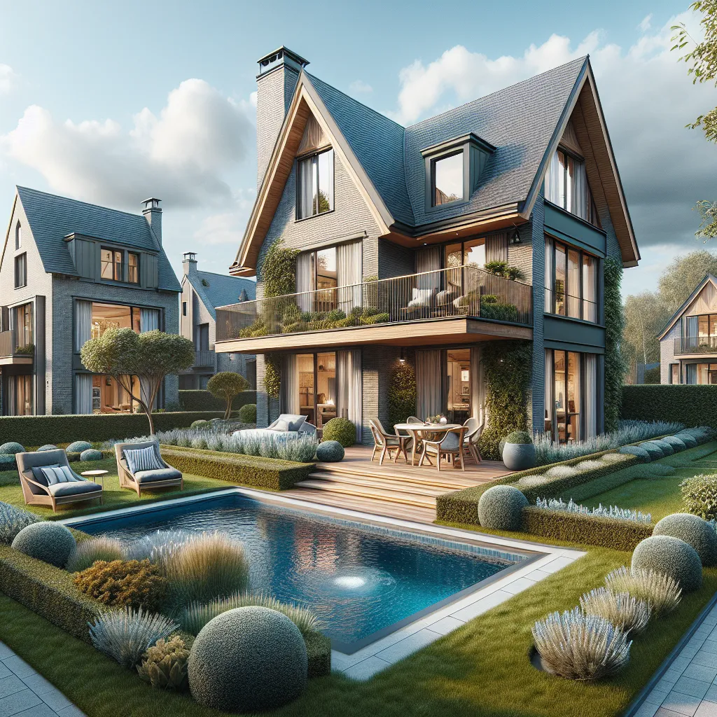 Maison Clé Sur Porte 3 Chambres à Flobecq