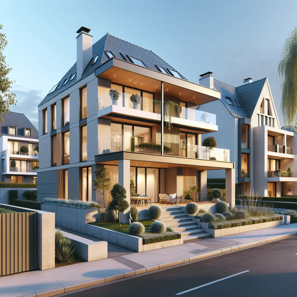 Maison Clé Sur Porte 3 Chambres à Louvain-la-neuve