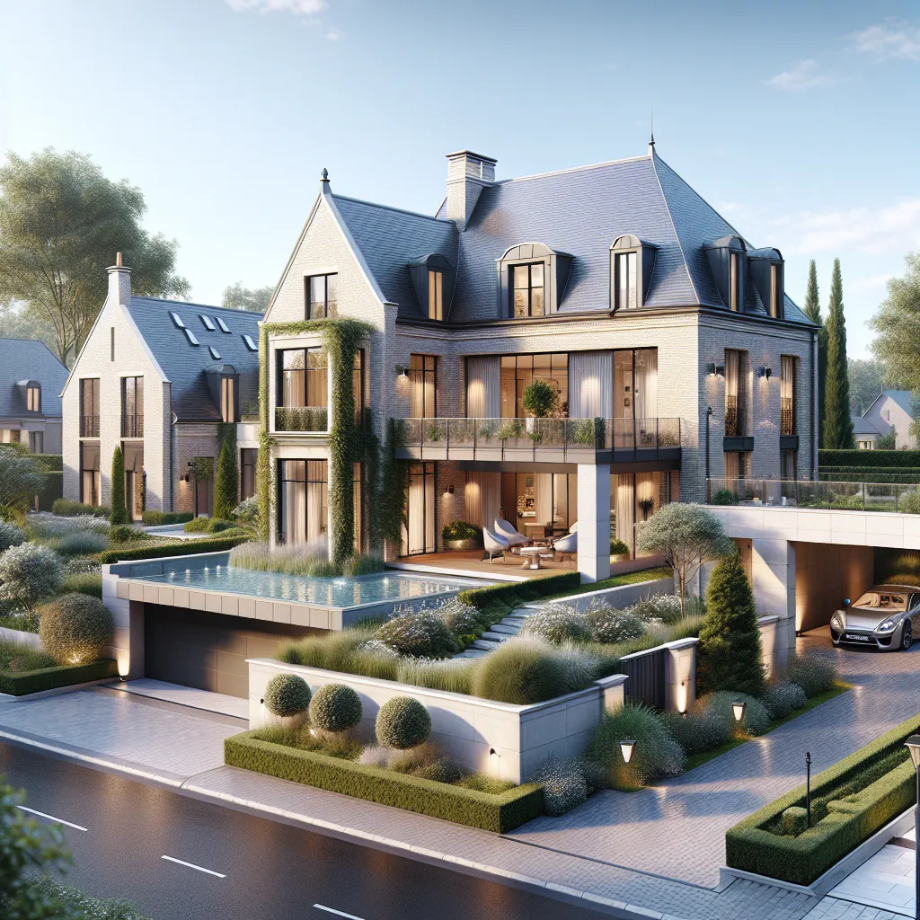 Maison Clé Sur Porte 3 Chambres à Soignies