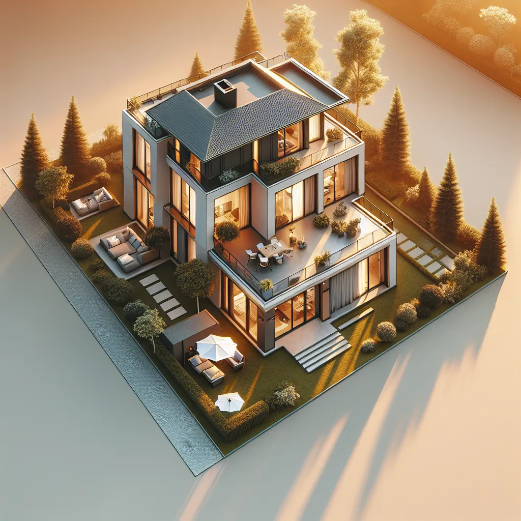 Maison Clé Sur Porte 3 Chambres Avec Jardin