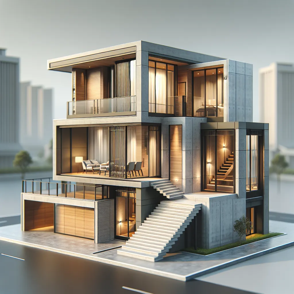 Maison Clé Sur Porte 3 Chambres Moderne