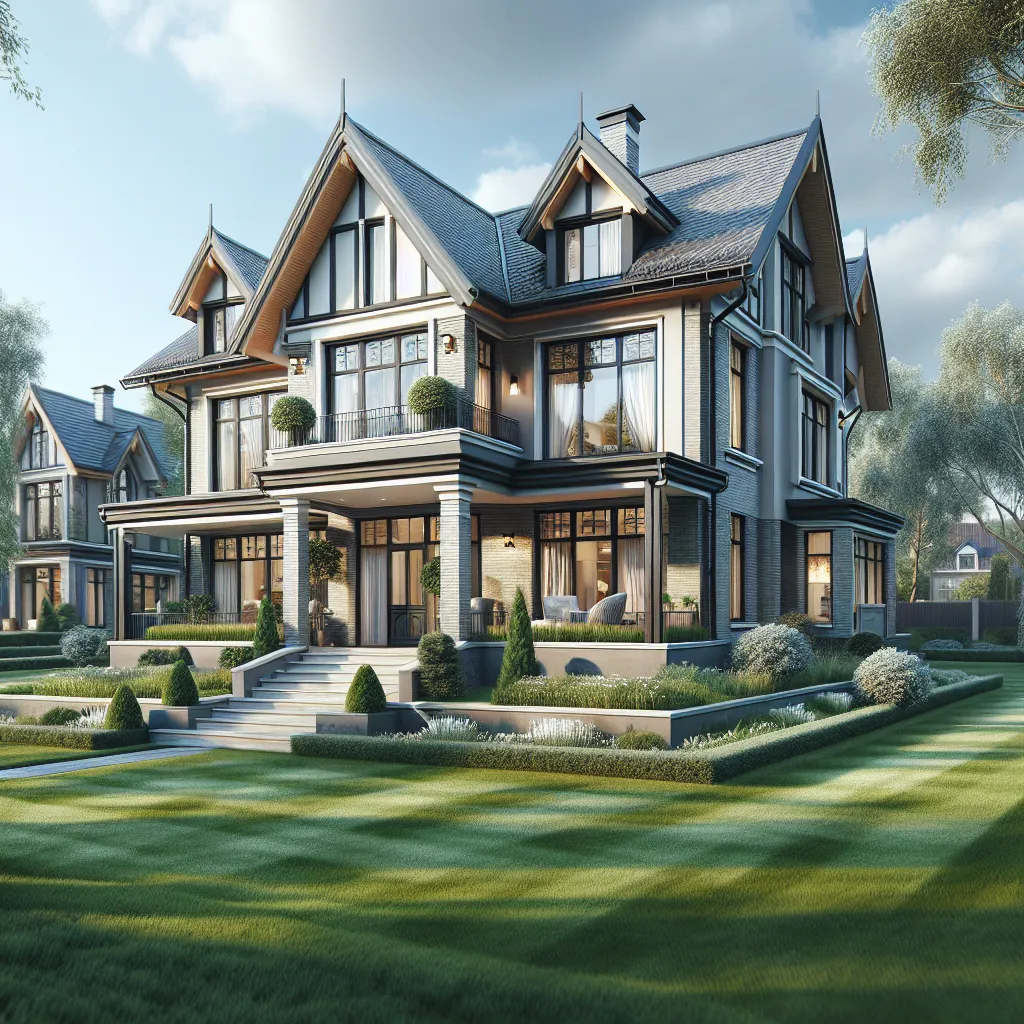 Maison Clé Sur Porte 4 Façades Avec Grand Jardin