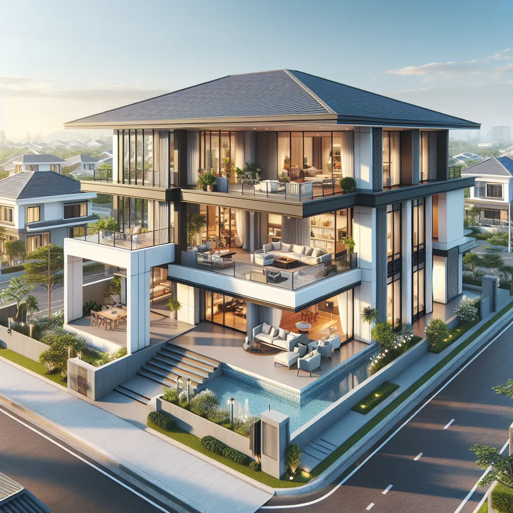 Maison Clé Sur Porte 4 Façades Avec Orientation Optimale