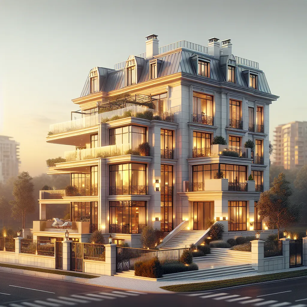 Maison Clé Sur Porte 4 Façades Avec Terrasse