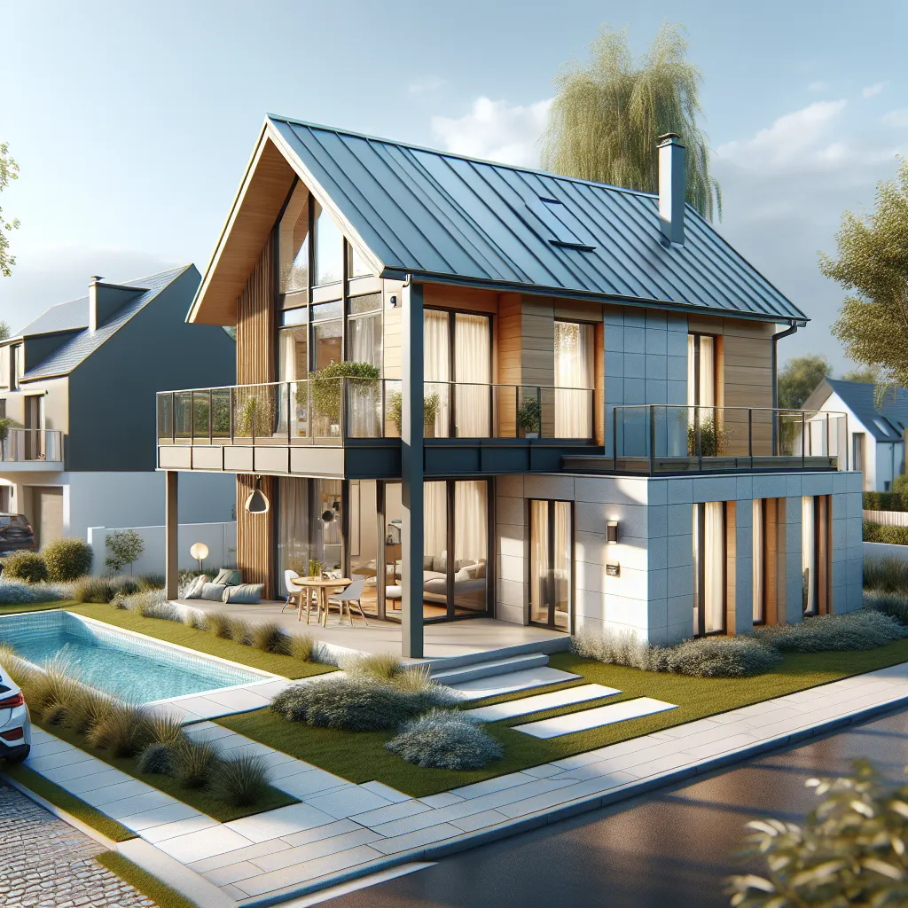 Maison Clé Sur Porte Basse énergie à Jemappes