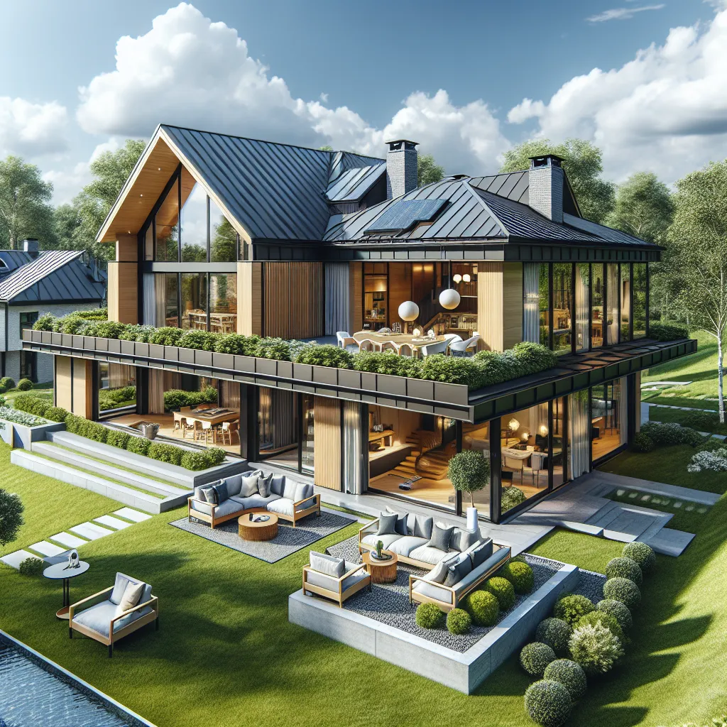 Maison Clé Sur Porte Basse énergie à Malmedy