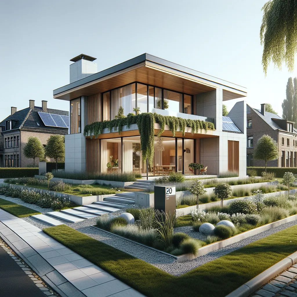 Maison Clé Sur Porte Basse énergie à Tournai