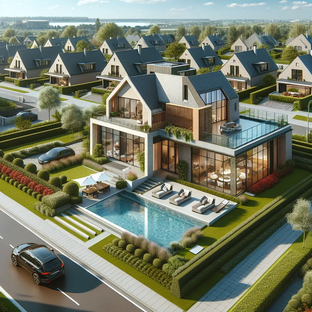 Maison Clé Sur Porte Basse énergie à Wavre