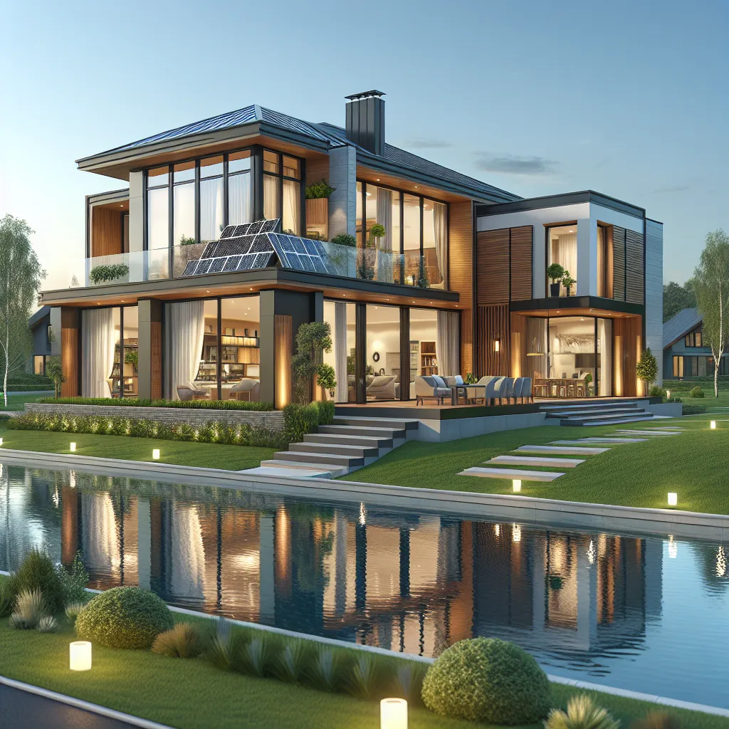 Maison Clé Sur Porte Basse énergie Avec Performance énergétique Optimale