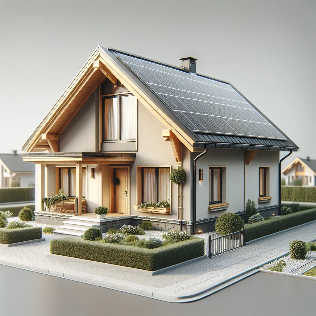 Maison Clé Sur Porte Basse énergie