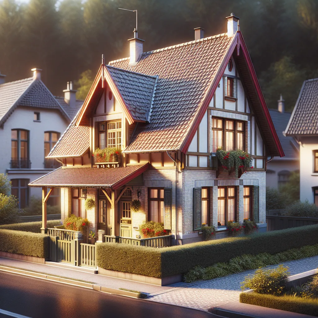 Maison Clé Sur Porte Belgique