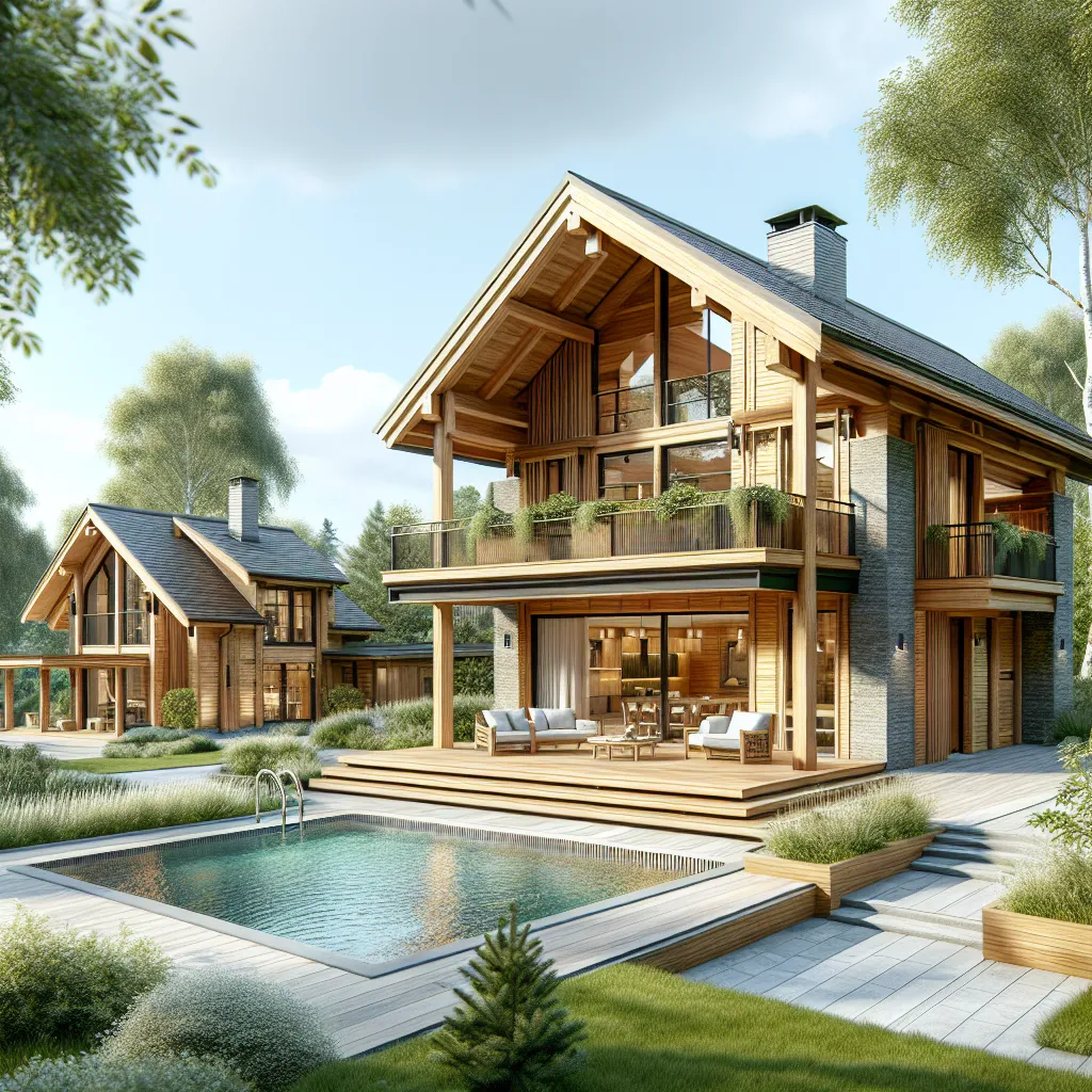 Maison Clé Sur Porte Ossature Bois à Philippeville