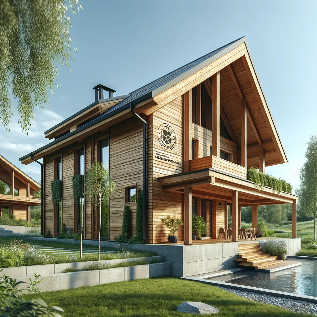 Maison Clé Sur Porte Ossature Bois Avec Certification écologique