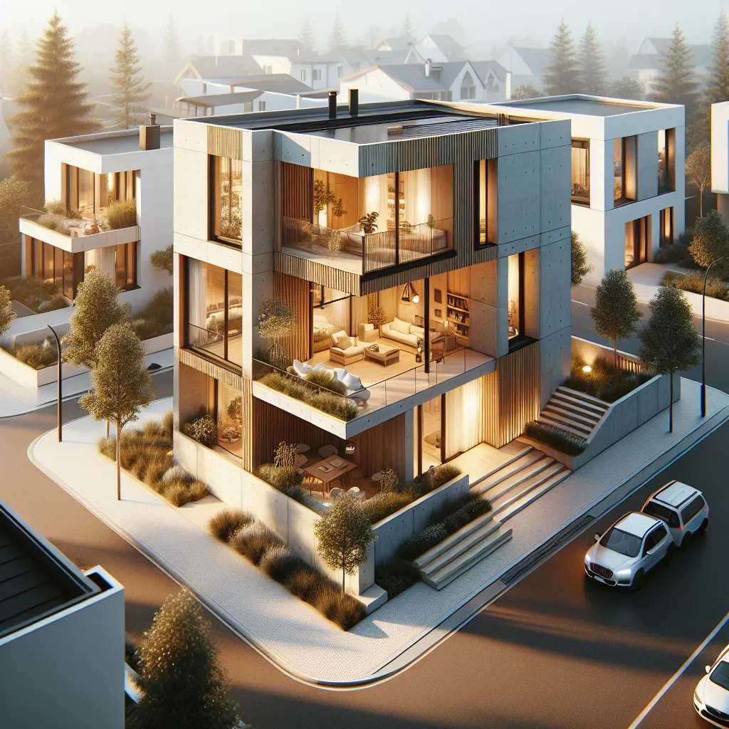 Maison Clé Sur Porte Ossature Bois Et Isolation Thermique
