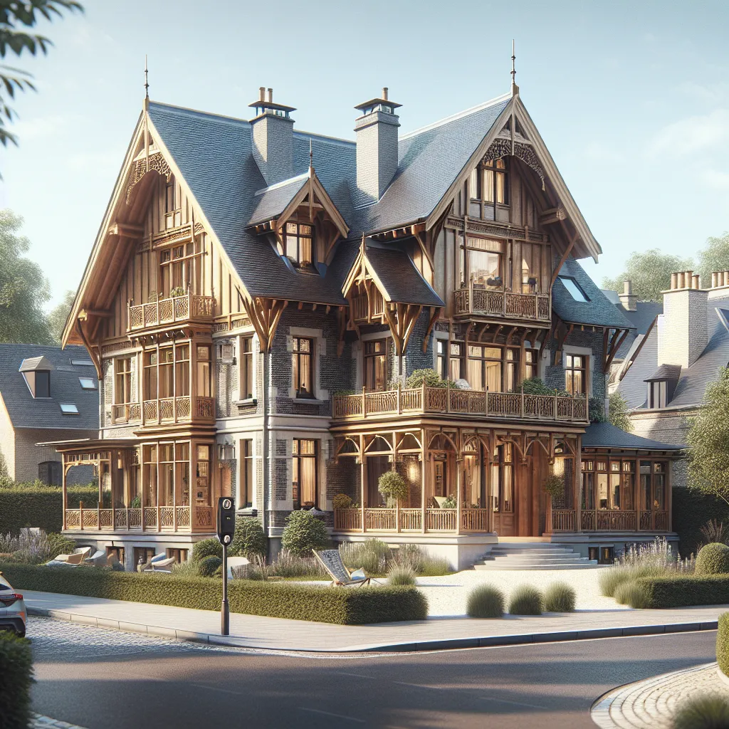 Maison Clé Sur Porte Ou Traditionnelle à Binche