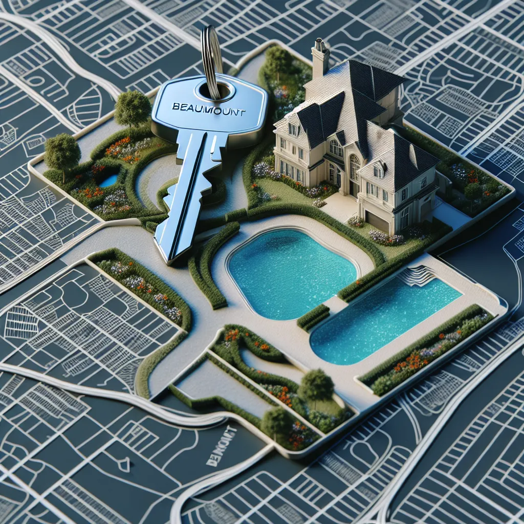 Plan Maison Clé Sur Porte à Beaumont