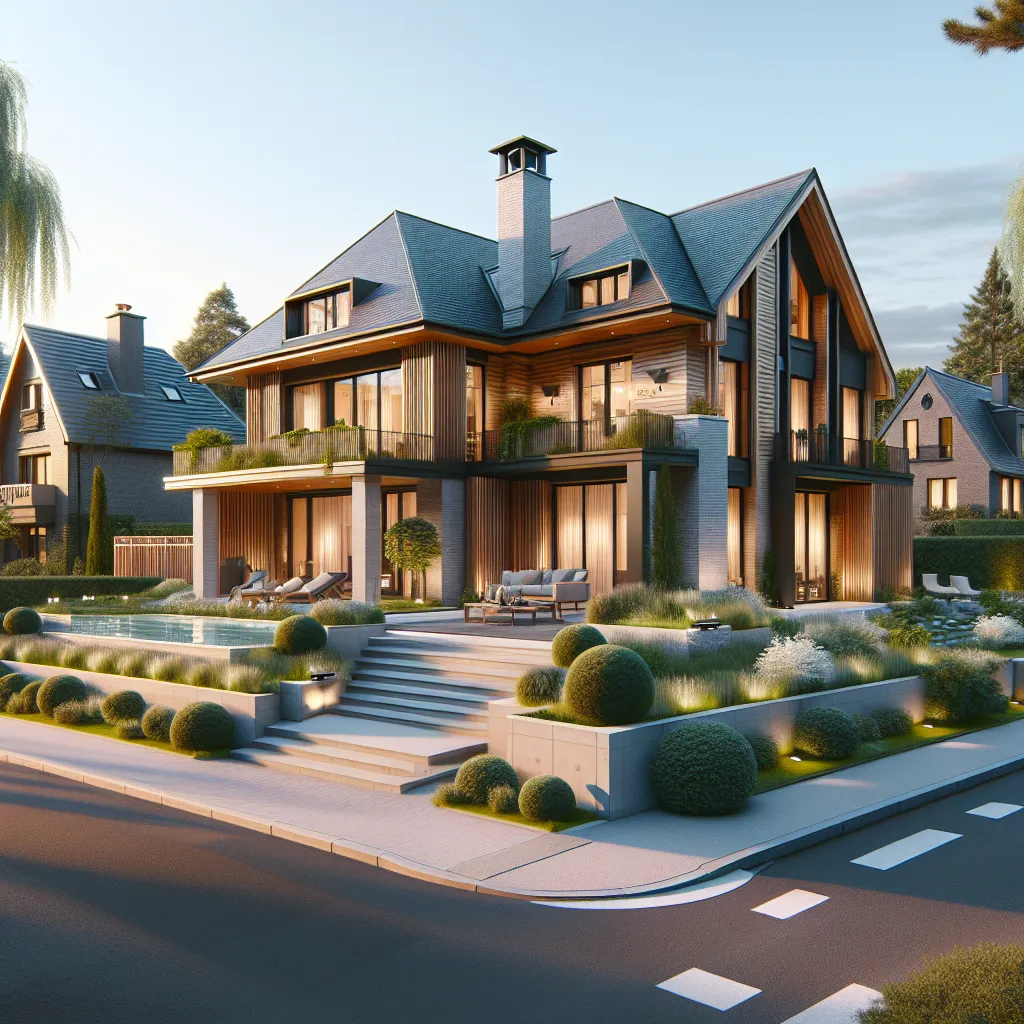 Plan Maison Clé Sur Porte à Hannut