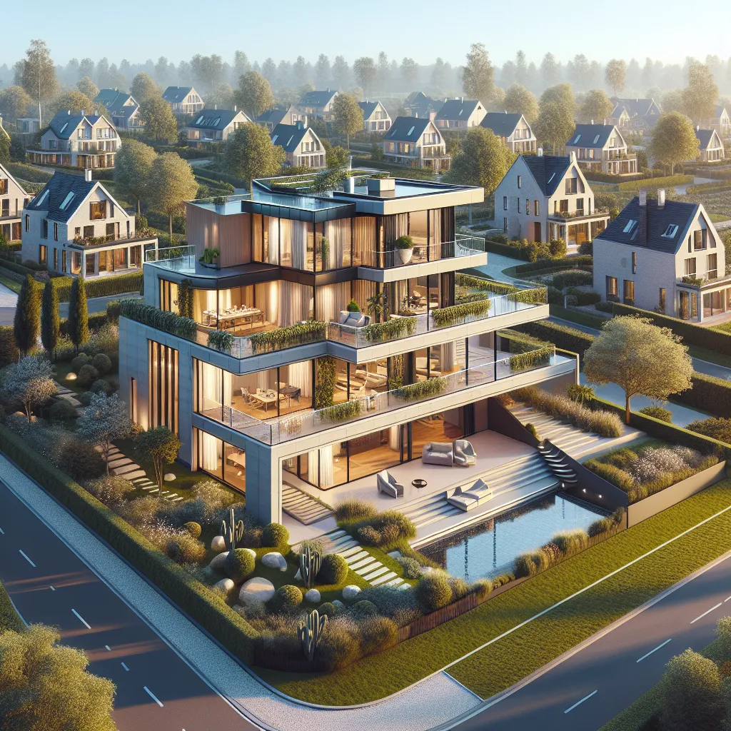 Plan Maison Clé Sur Porte à Malmedy