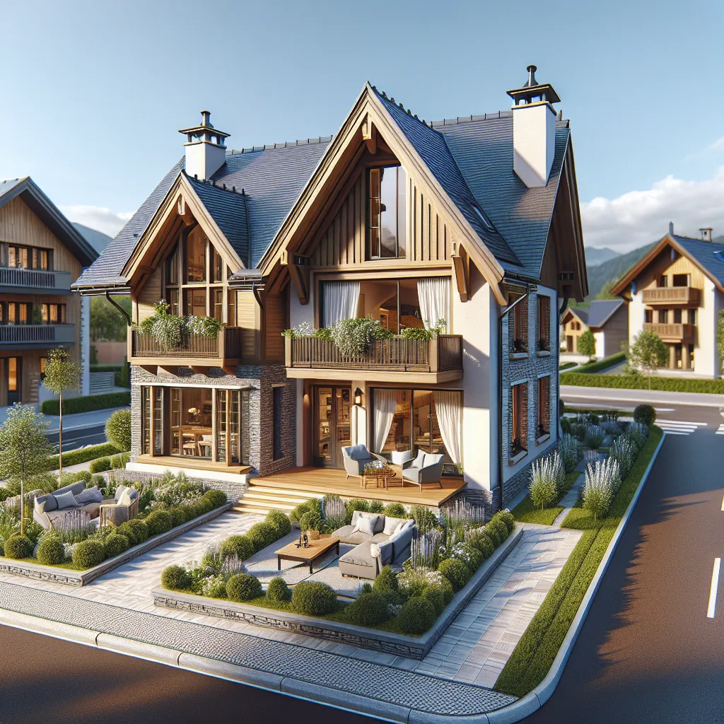 Plan Maison Clé Sur Porte à Saint-ghislain