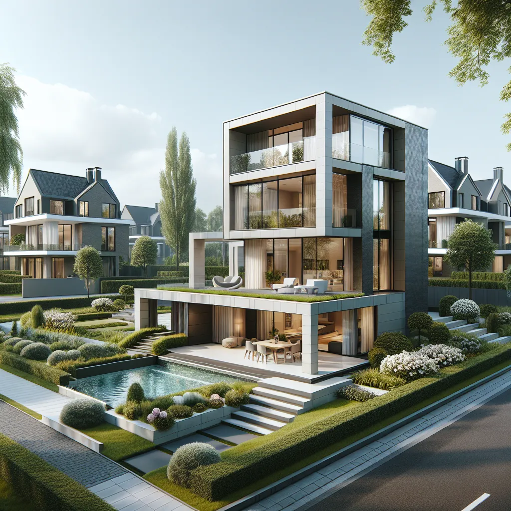 Plan Maison Clé Sur Porte à Verviers