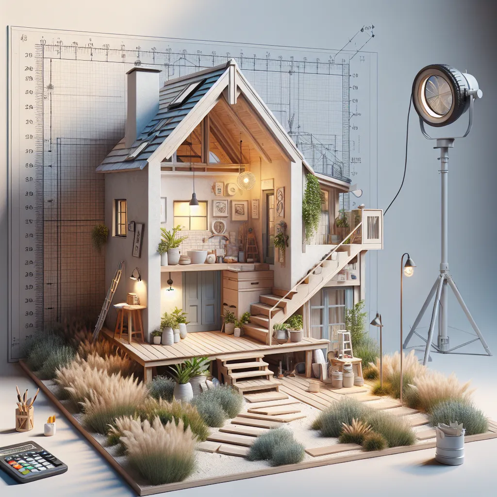 Plan Maison Clé Sur Porte