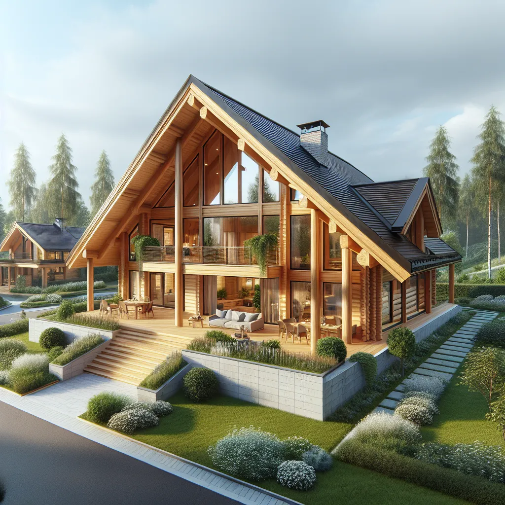 Pourquoi Opter Pour Une Maison Clé Sur Porte En Ossature Bois ? Une Maison Clé Sur Porte En Ossature Bois Offre De Nombreux Avantages : Elle Est écologique, Offre Une Excellente Isolation Thermique Et Acoustique, Et Sa Construction Est Généralement Plus Rapide Que Celle D'une Maison Traditionnelle.