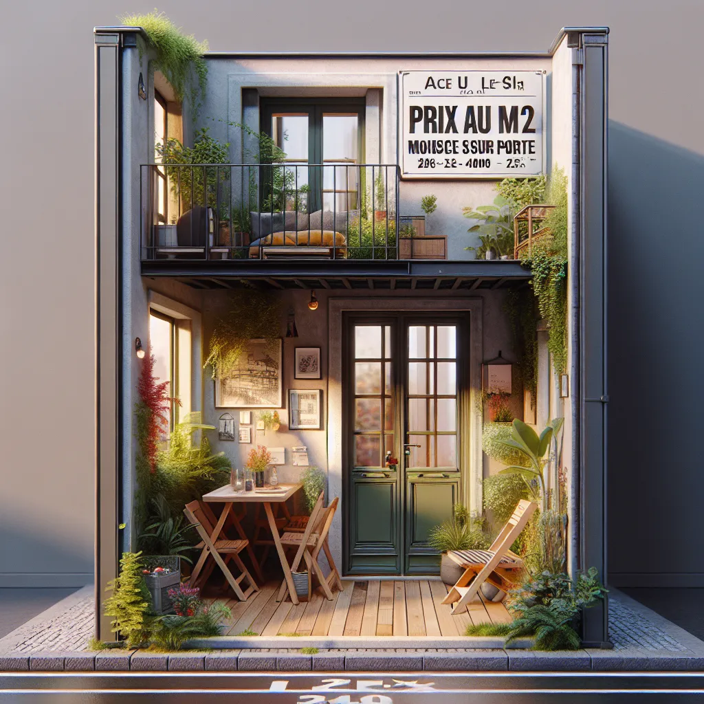 Prix Au M2 Maison Clé Sur Porte