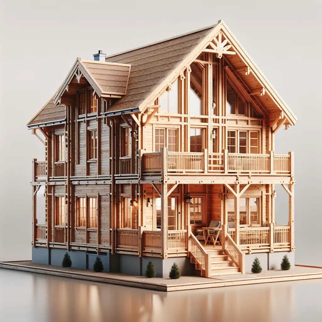 Prix Maison Clé Sur Porte Ossature Bois