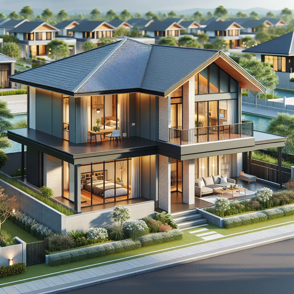 Quels Sont Les Avantages D'une Maison Clé Sur Porte De 3 Chambres ? Une Maison Clé Sur Porte De 3 Chambres Offre Un Espace De Vie Idéal Pour Une Famille, Avec Suffisamment D'espace Pour Chacun Tout En Restant Facile à Entretenir Et à Gérer Au Quotidien.